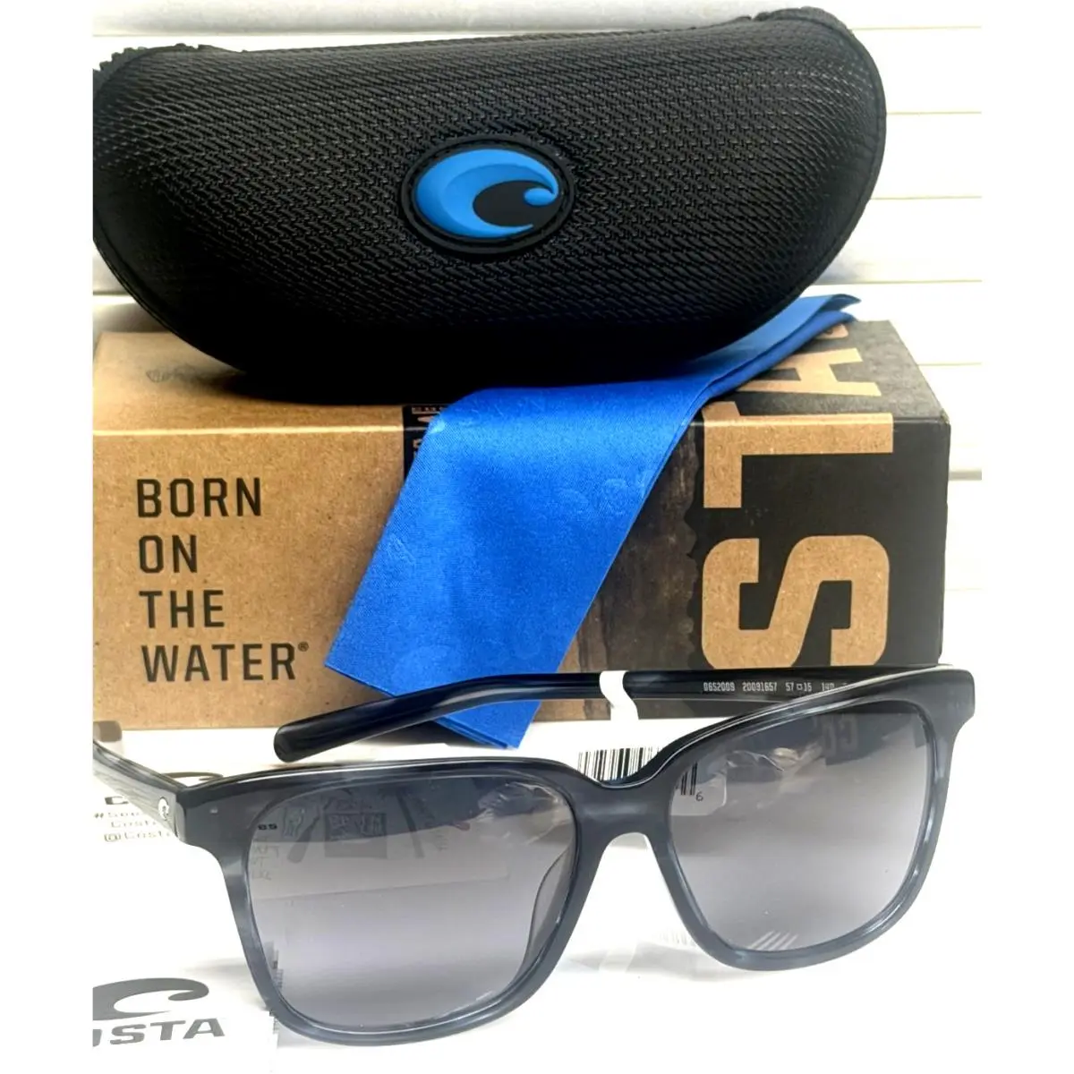 Costa Del Mar May Polarized Sunglasses Breakthrough/gray Gradient Glass 580G