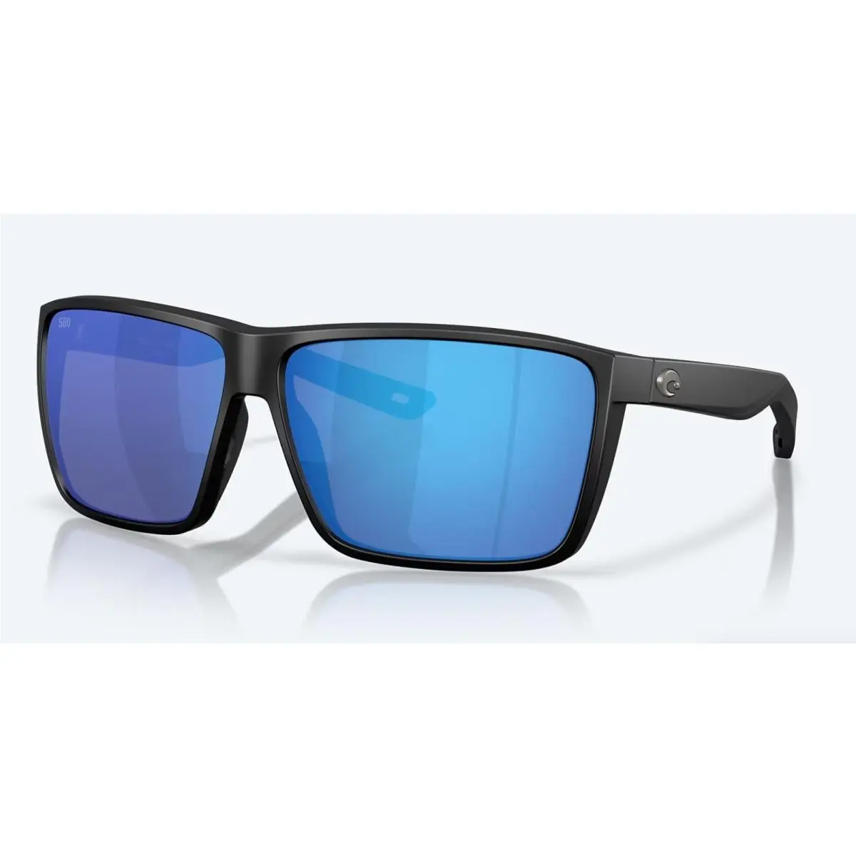 Costa Del Mar Rincon II 2 Matte Black / Blue Polarized Glass 580G