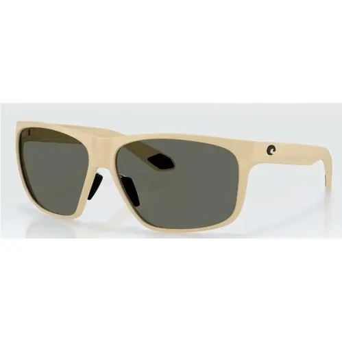 Costa Del Mar Sunglasses Trades Matte Sand Gray Polarized Plastic 580g Glass