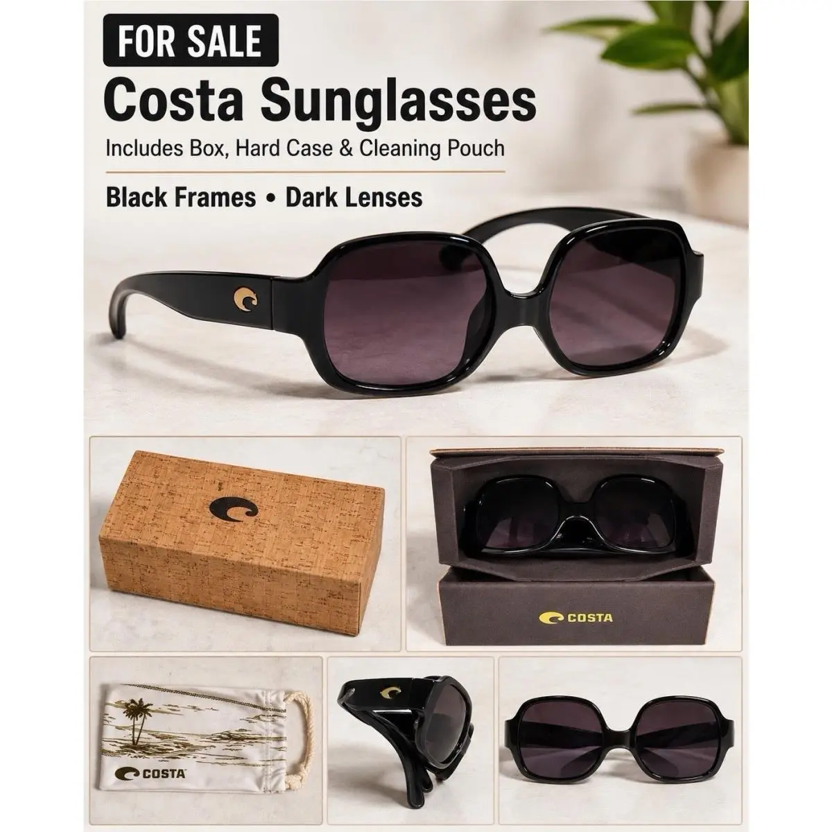 Costa Woman’s Sunglasses