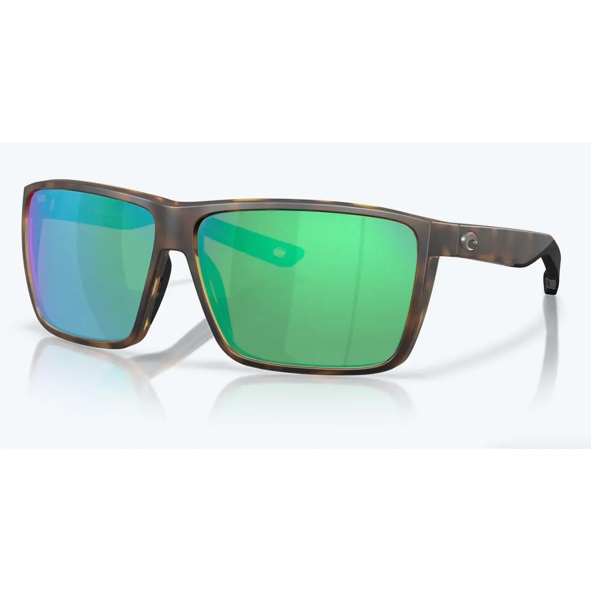 Costa Del Mar Rincon II 2 Tortoise / Green Mirror Polarized Glass 580G