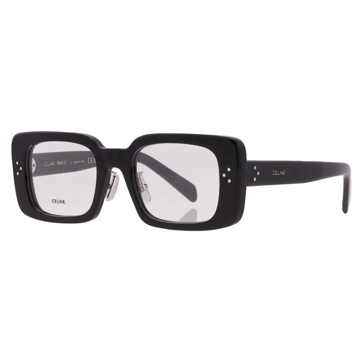 3 Dots Demo Rectangular Ladies Eyeglasses CL50163F 001 50 CL50163F 001 50 by Celine