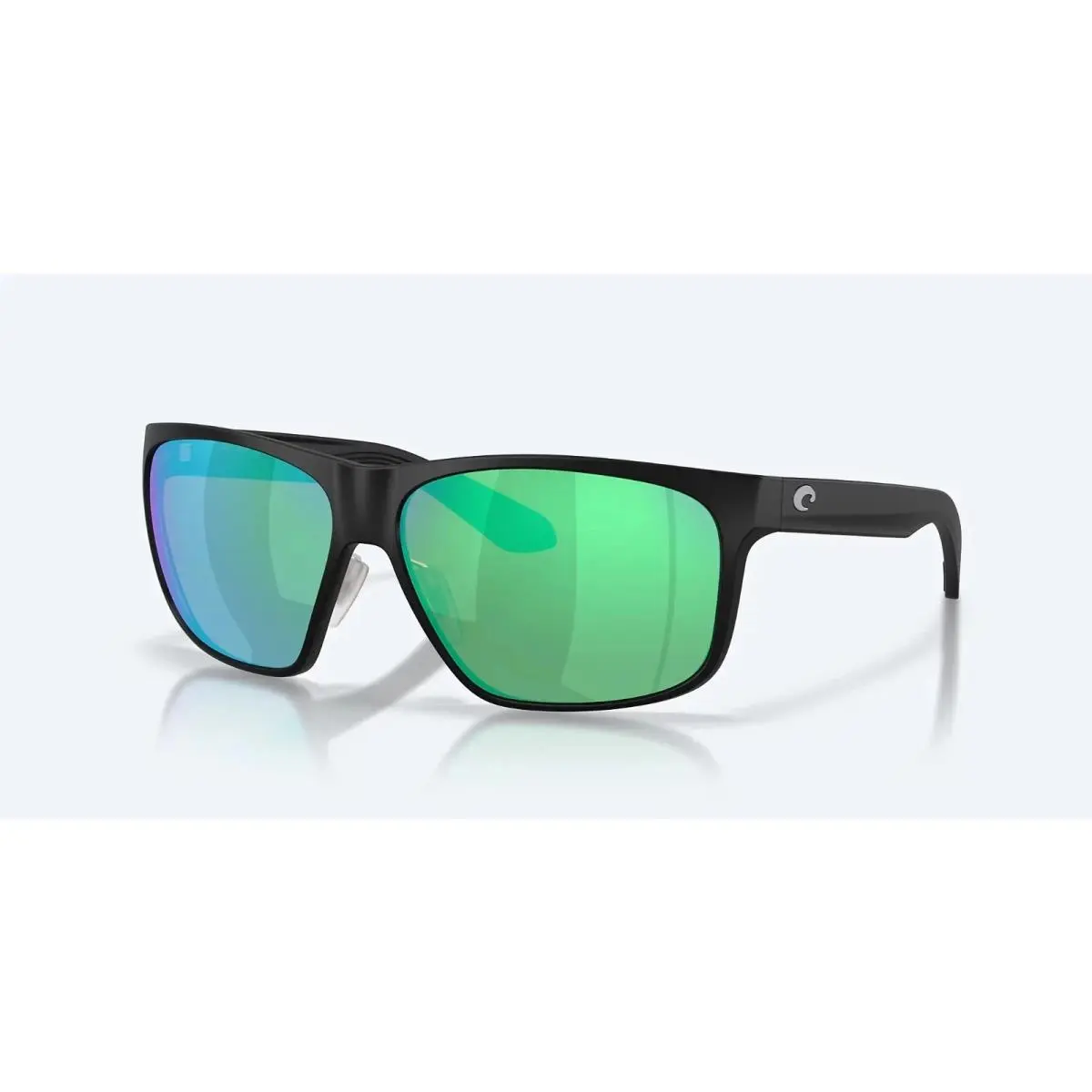 Costa Del Mar Trades Polarized Sport Sunglasses Green Mirror 580G Glass