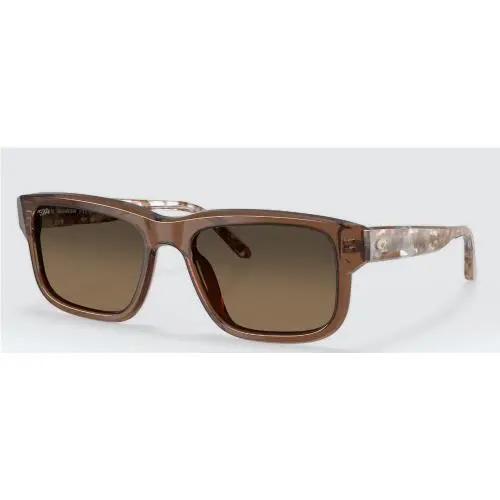 Costa Sunglasses Shipwrecks Brown Smoke Copper 580 Glass by Costa Del Mar