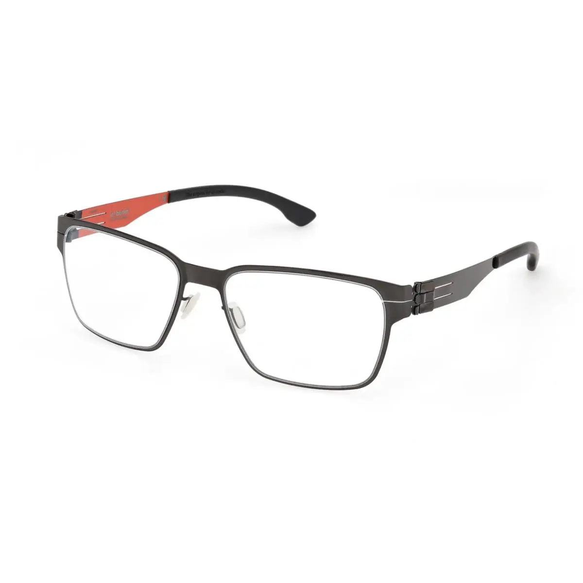 ic Berlin Oscar Eyeglasses Col. Gunmetal Size 56 by ic! berlin