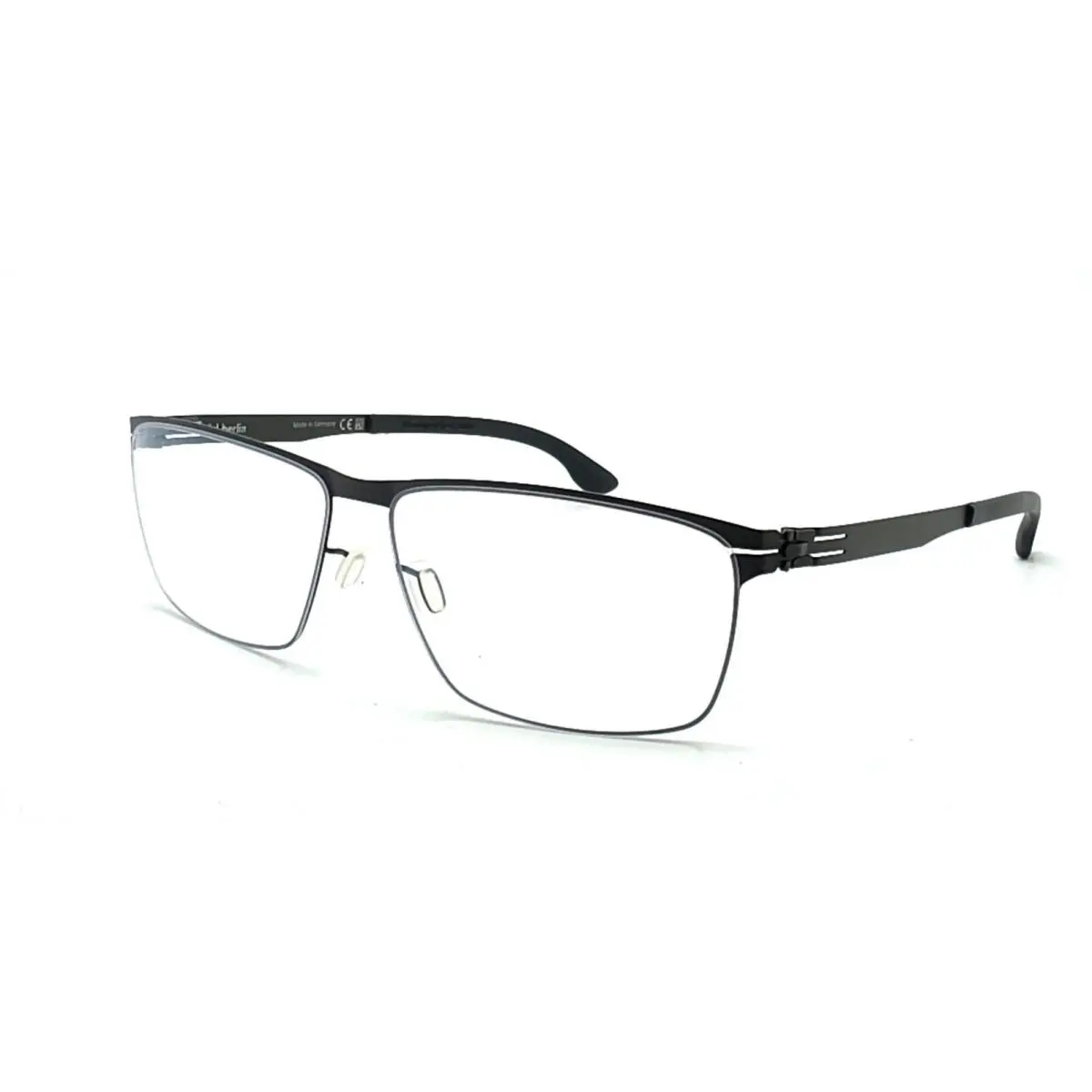 ic Berlin Sven H. Eyeglasses Col. Black Size 61 by ic! berlin