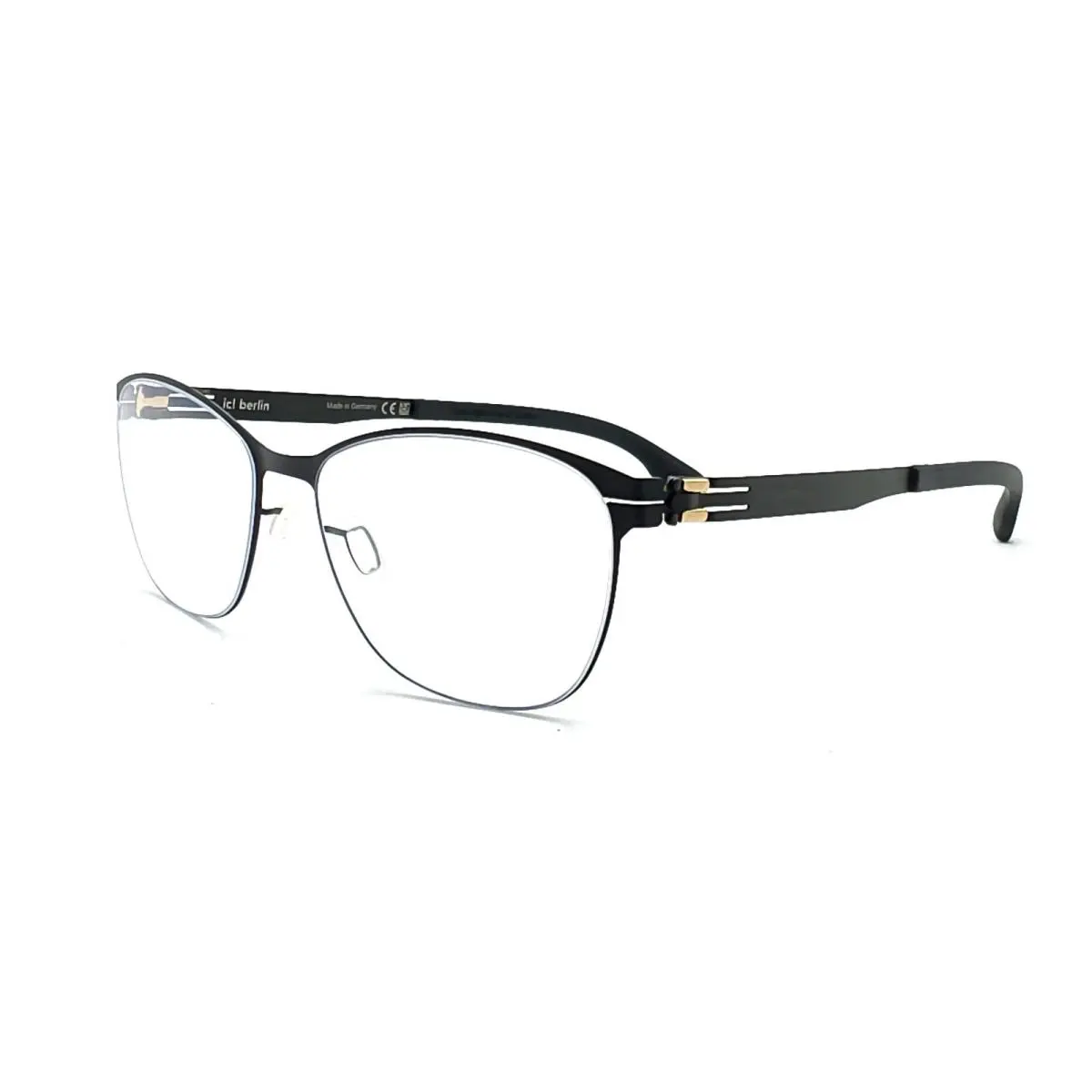 ic Berlin Sonja M. Eyeglasses Col. Black Size 52 by ic! berlin