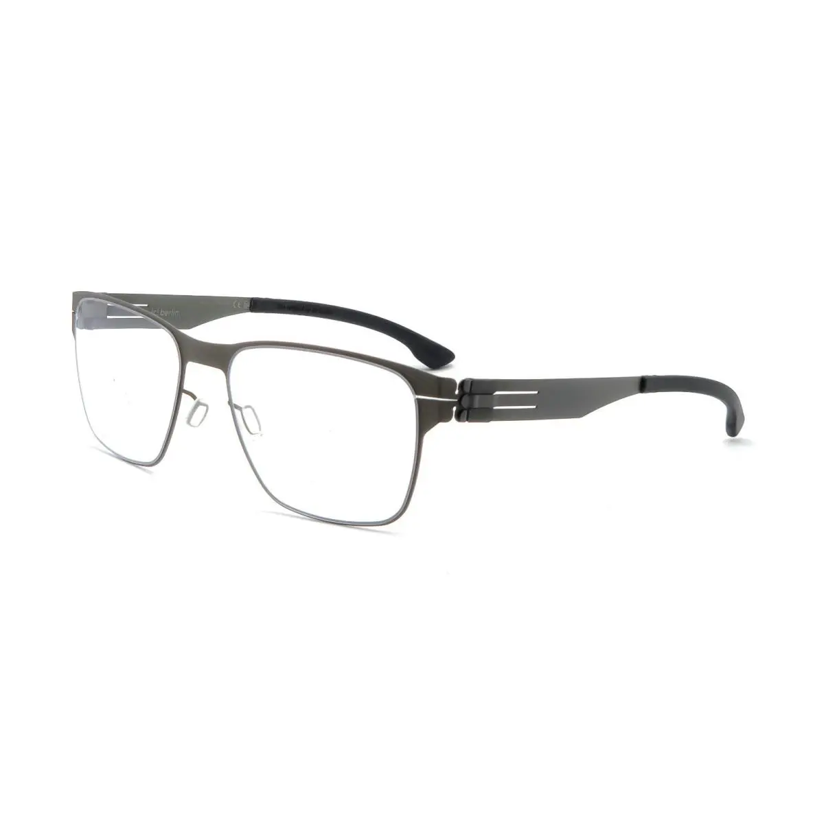 ic Berlin Hannes S. Eyeglasses Col. Graphite Size 55 by ic! berlin