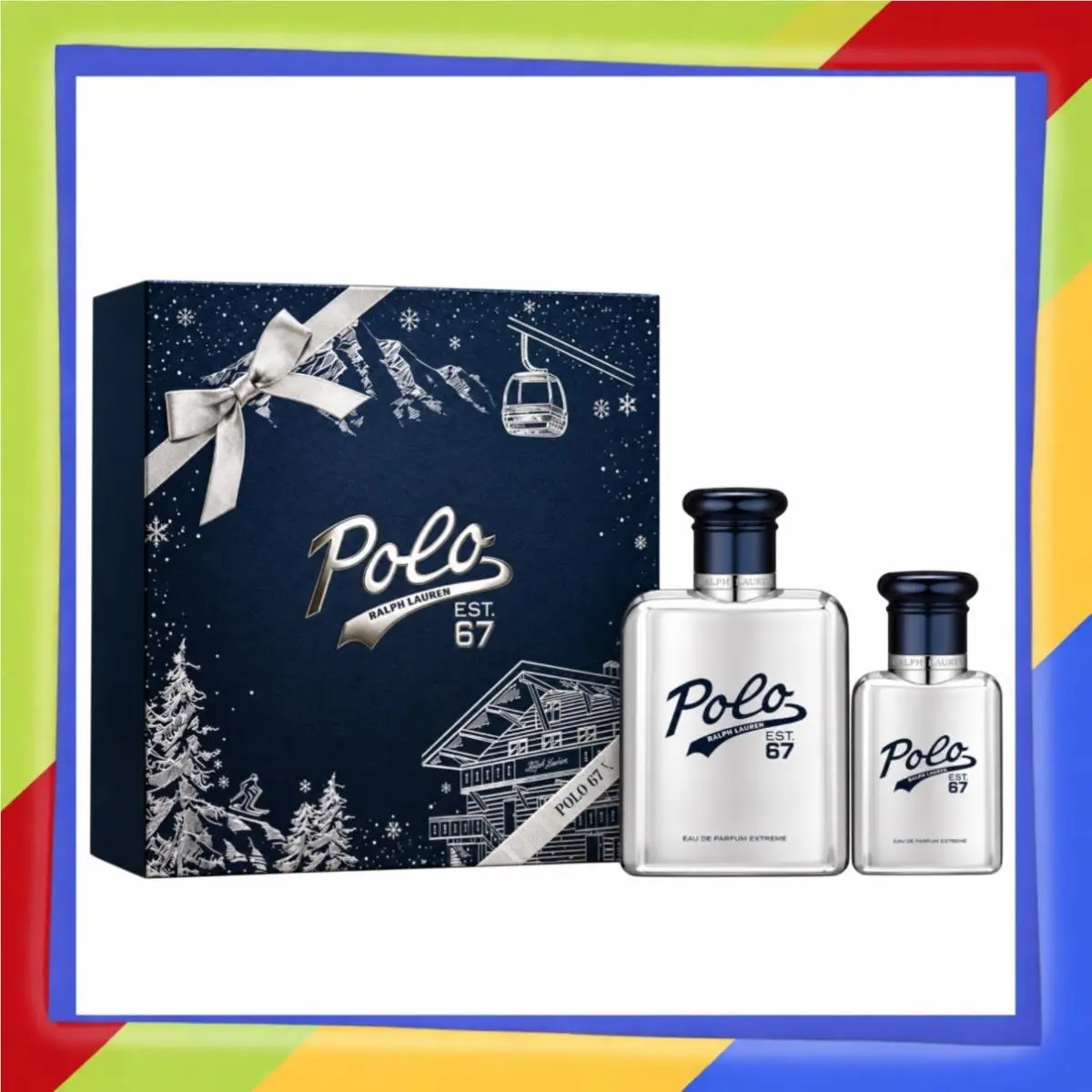 Ralph Lauren - Polo 67 - Edp - Extreme Cologne - 2pc - Gift Set