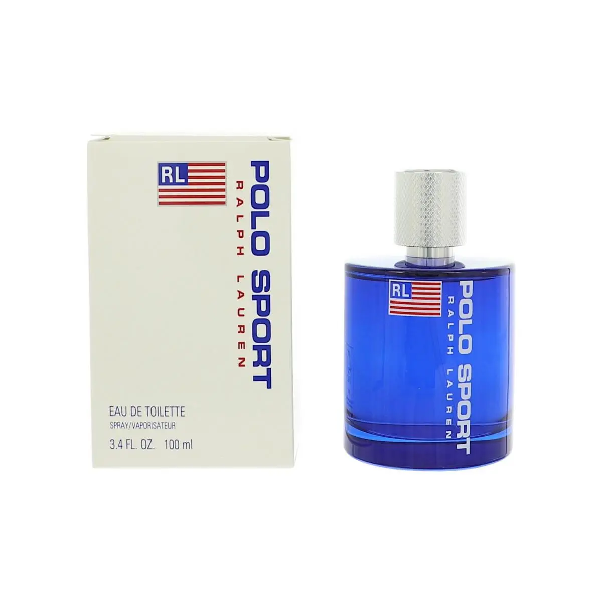 Polo Sport  Box For Men 3.4 Oz Eau De Toilette Spray by Ralph Lauren