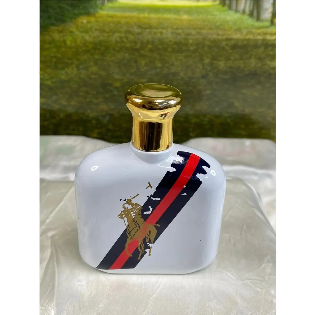 Ralph Lauren Polo Red White Blue 125ml/4.2oz Edt Spray Men Classic