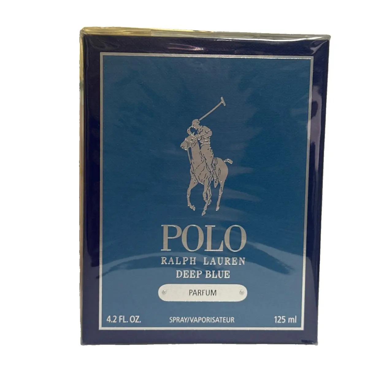 Ralph Lauren Polo Deep Blue Parfum 4.2oz / 125ml Men