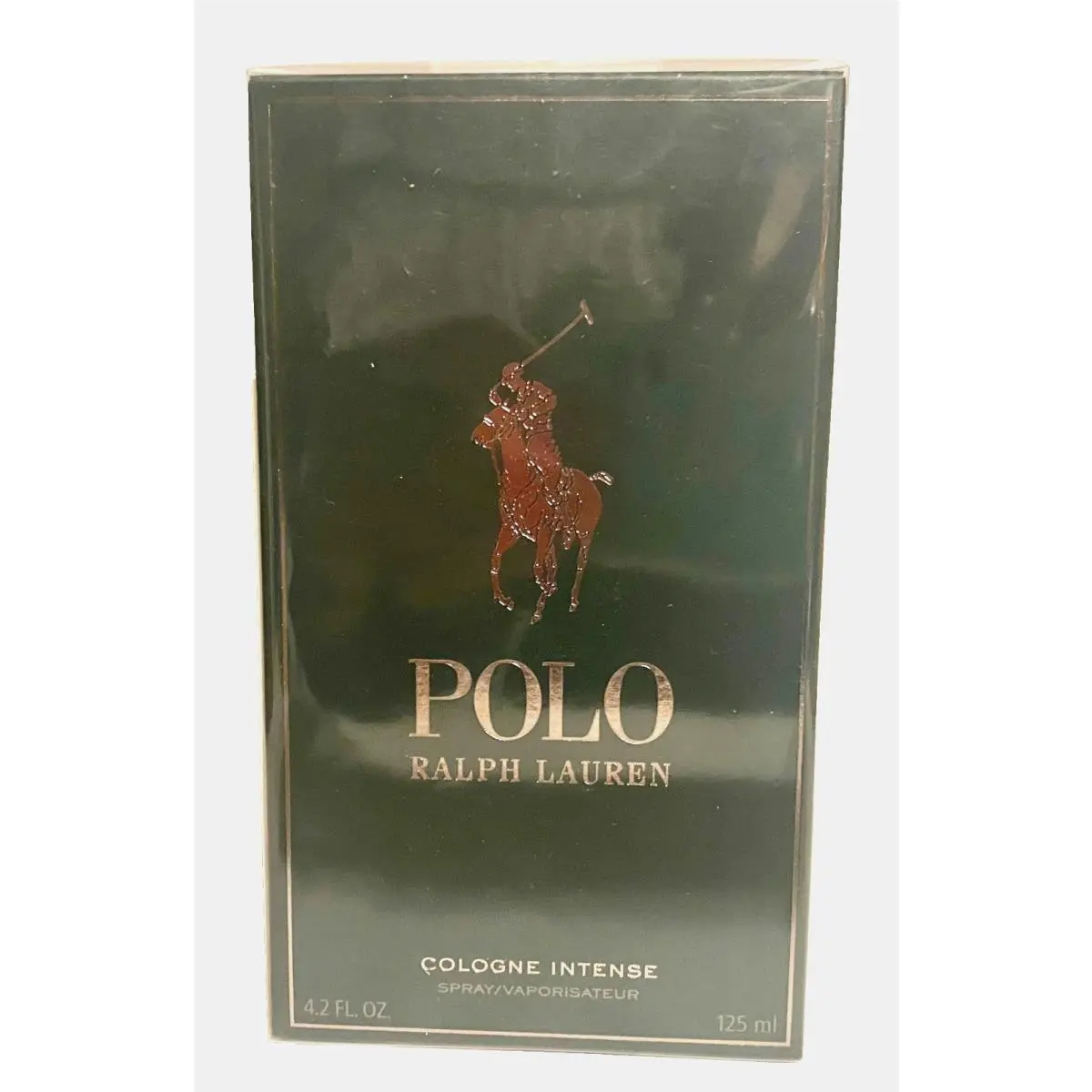 Ralph Lauren Polo Green Intense Edt 4.2 oz/125ml Spray For Man