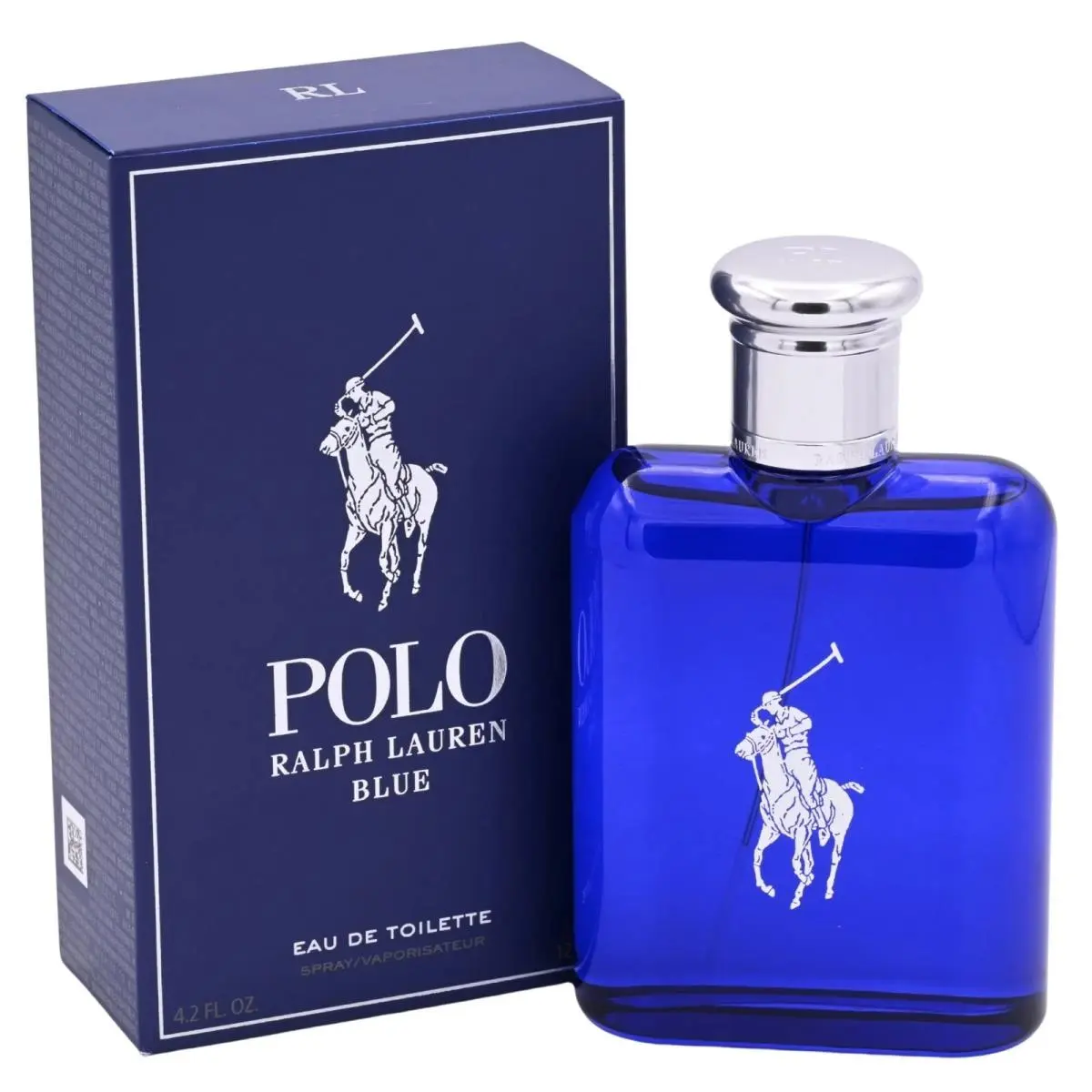 Polo Blue Eau de Toilette Edt 4.2 oz Mens 928 by Ralph Lauren