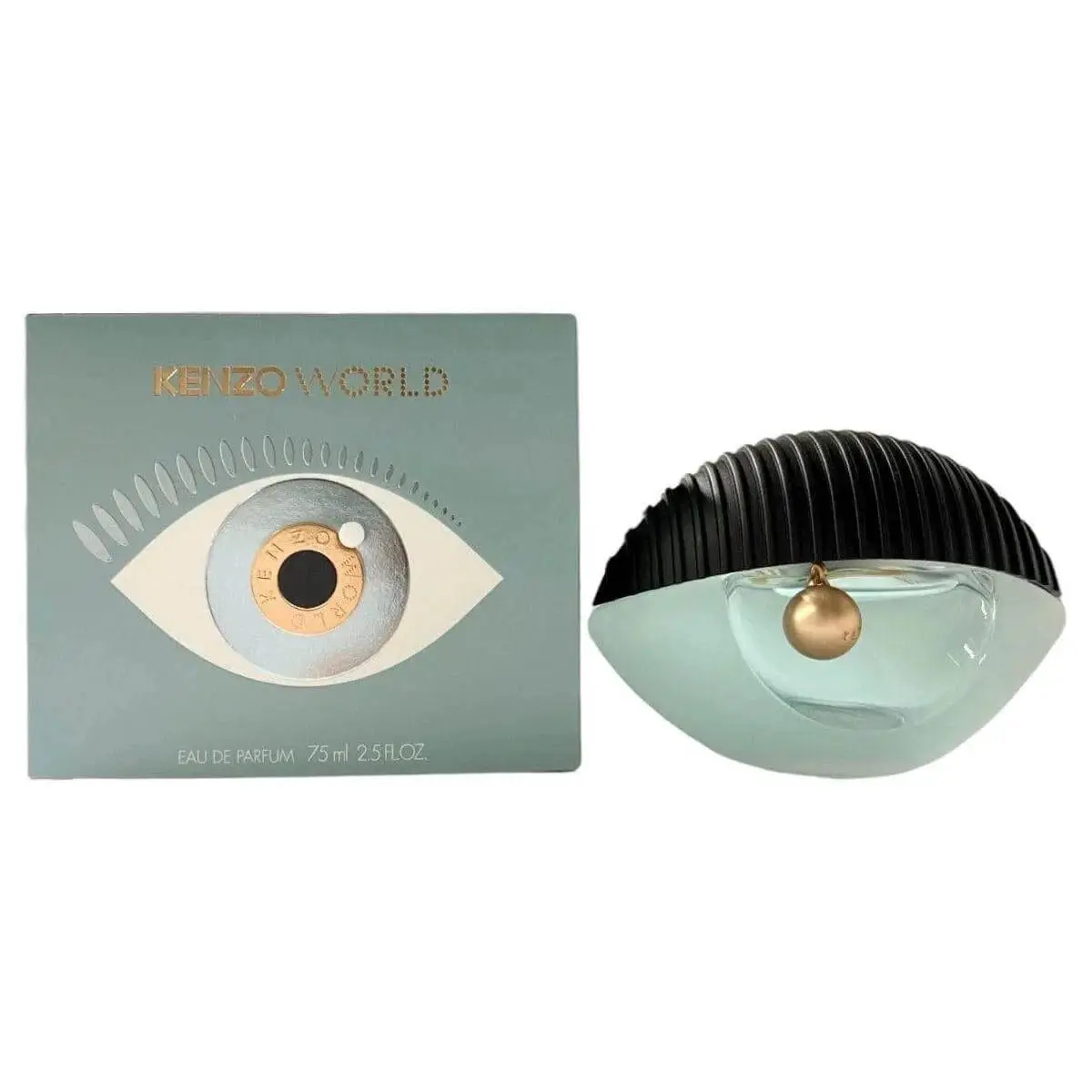 Kenzo World by Kenzo Perfume For Women Edp 2.5 oz-75 ml Sealed