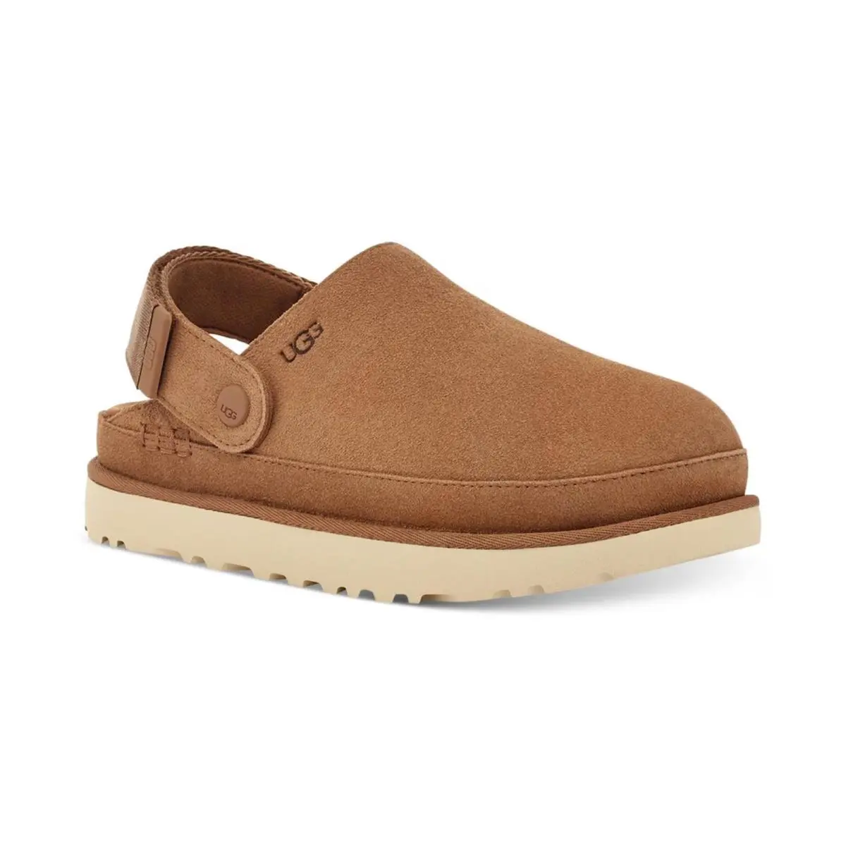 Women`s Ugg Goldenstar Slingback Clogs Chestnut
