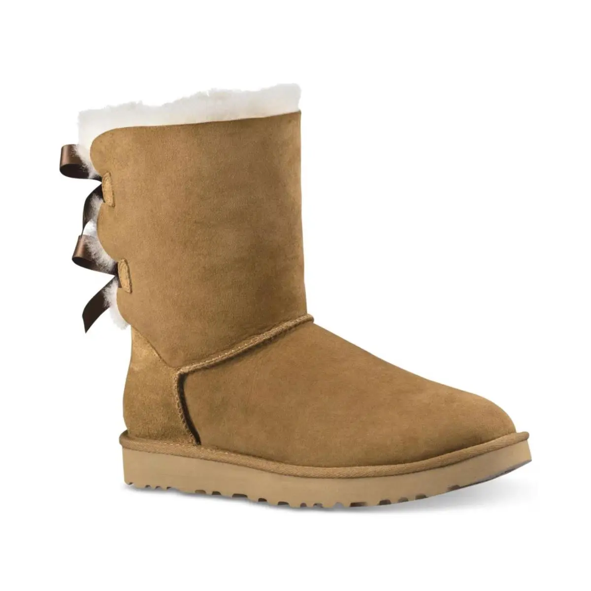 Women`s Ugg Bailey Bow II Boots Chestnut