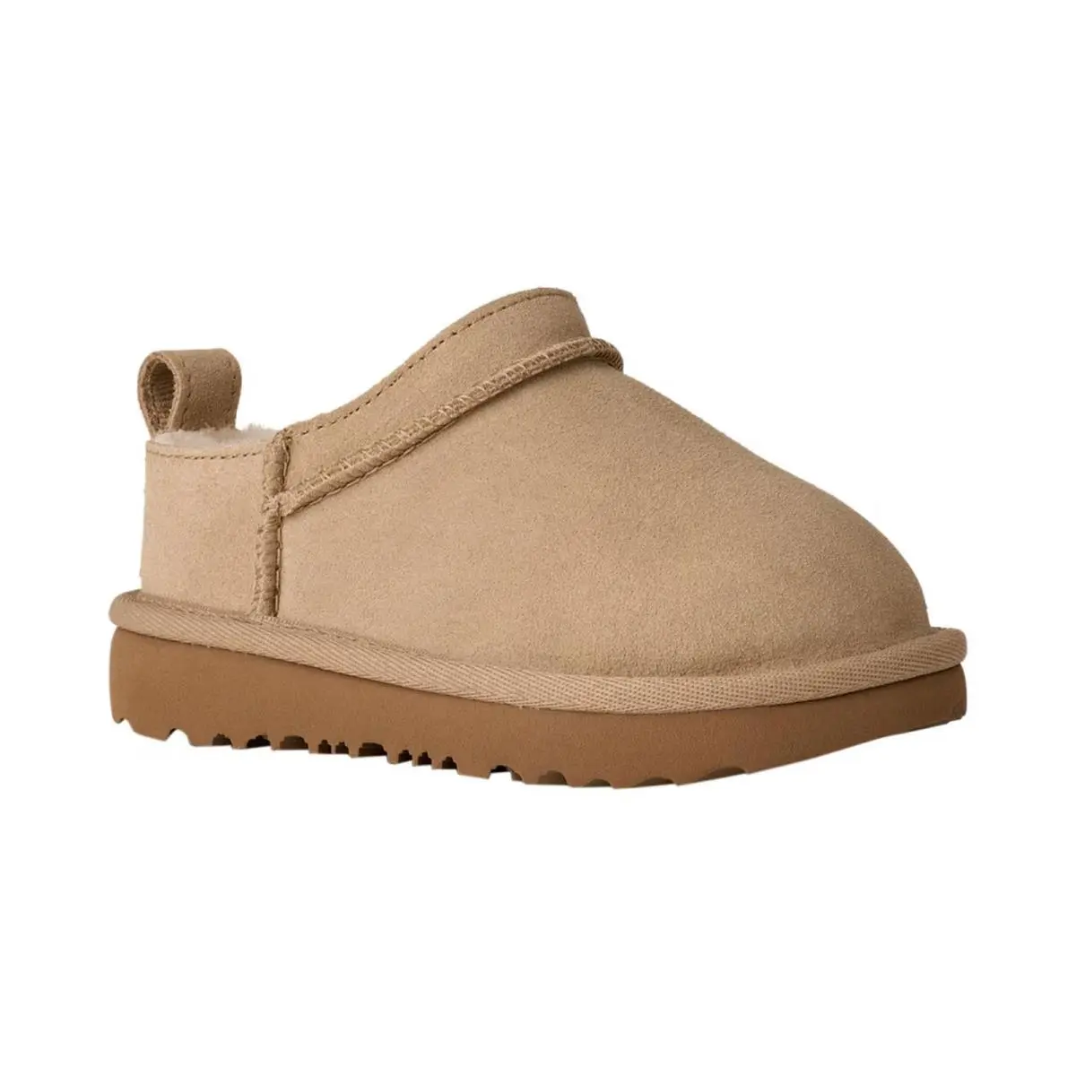 Women`s Ugg Ugg Toddlers` T-classic Round Toe Boots Sand