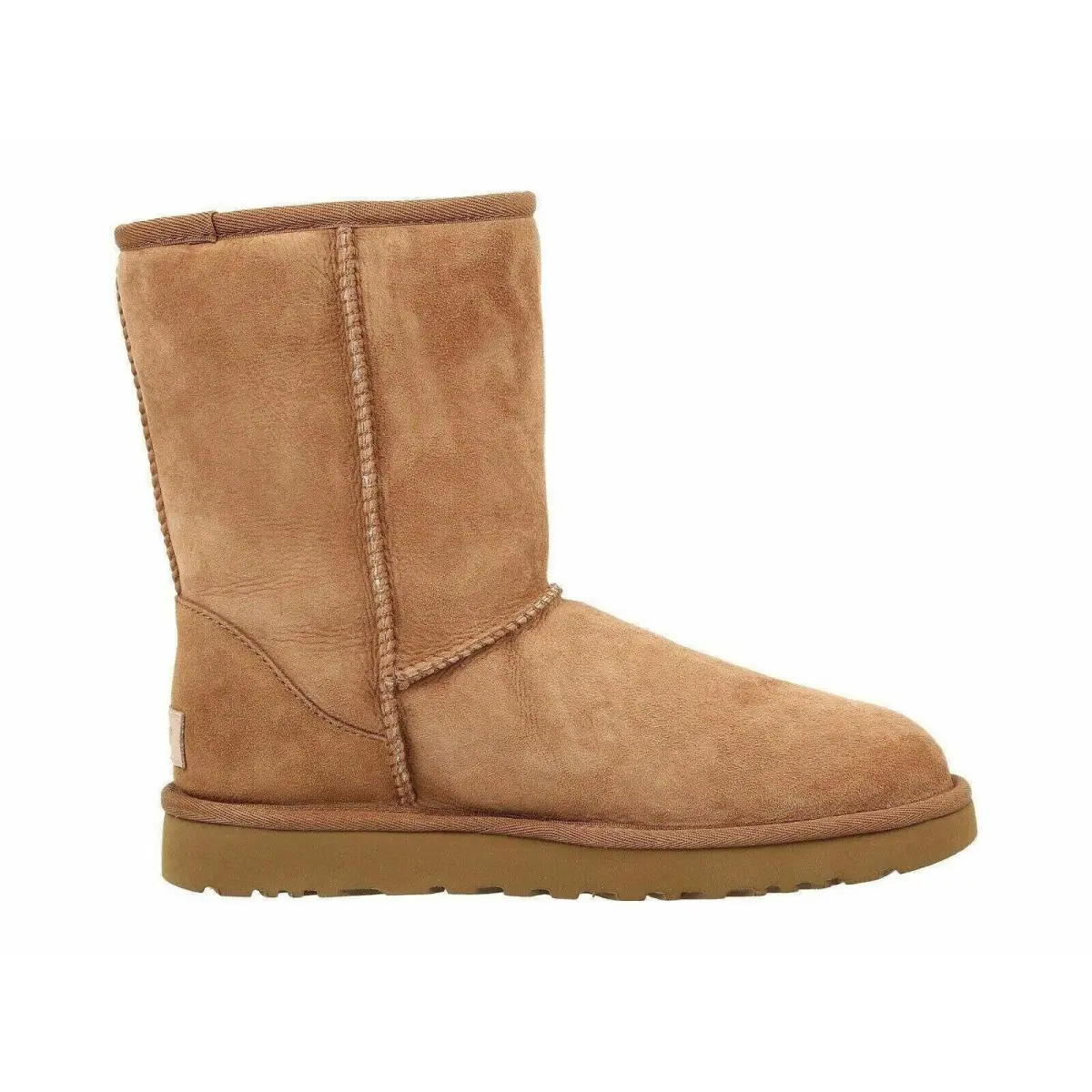 Ugg Women`s Classic Short II Suede Shearling Lined Comfort Boots Pull-on 1016223