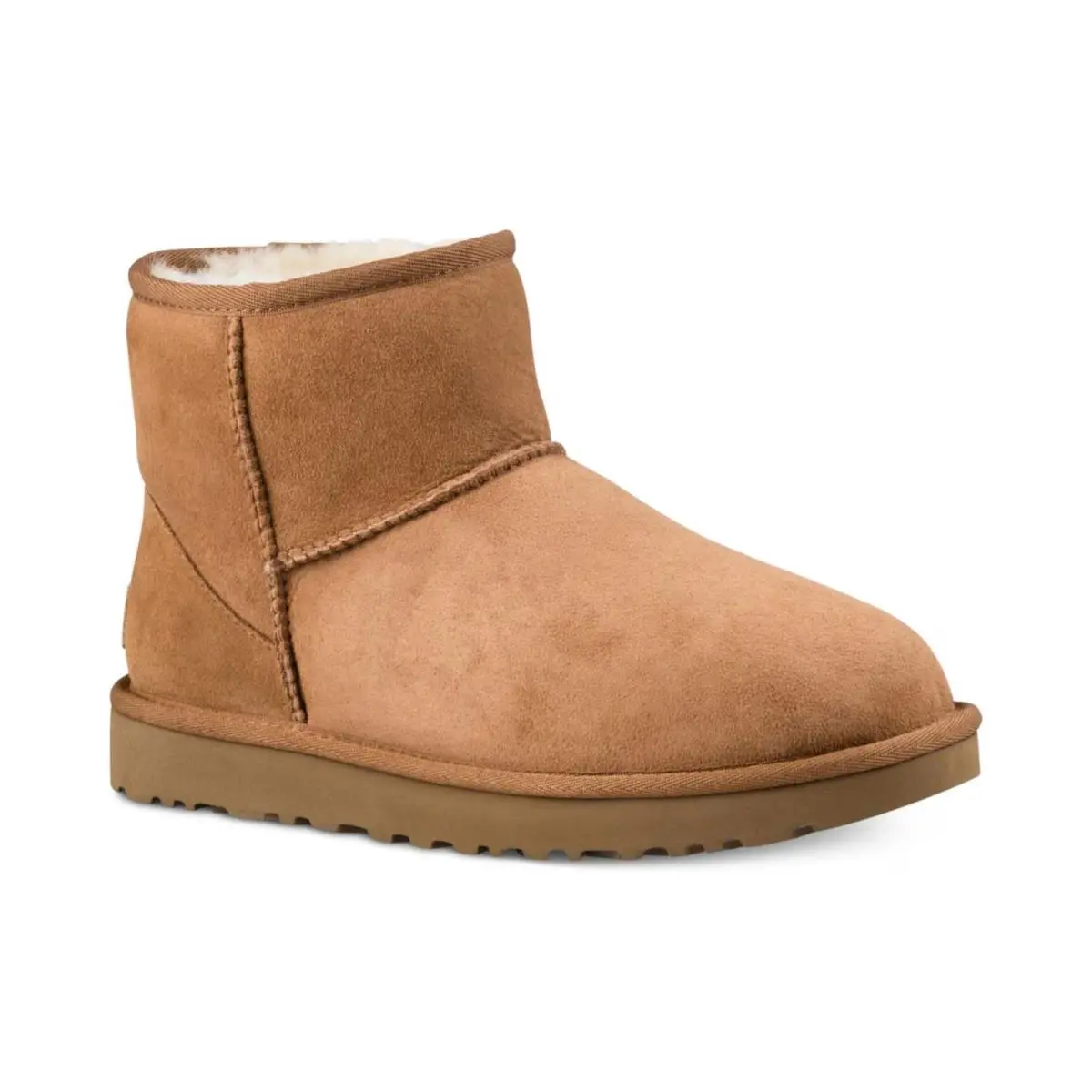 Women`s Ugg Classic II Pull On Mini Boots Chestnut