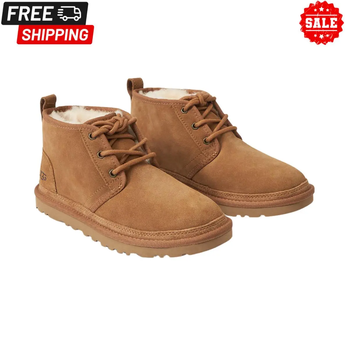 Classic Ugg Neumel Ankle Boots Casual Shoes Everyday Outdoor Wear Footwear