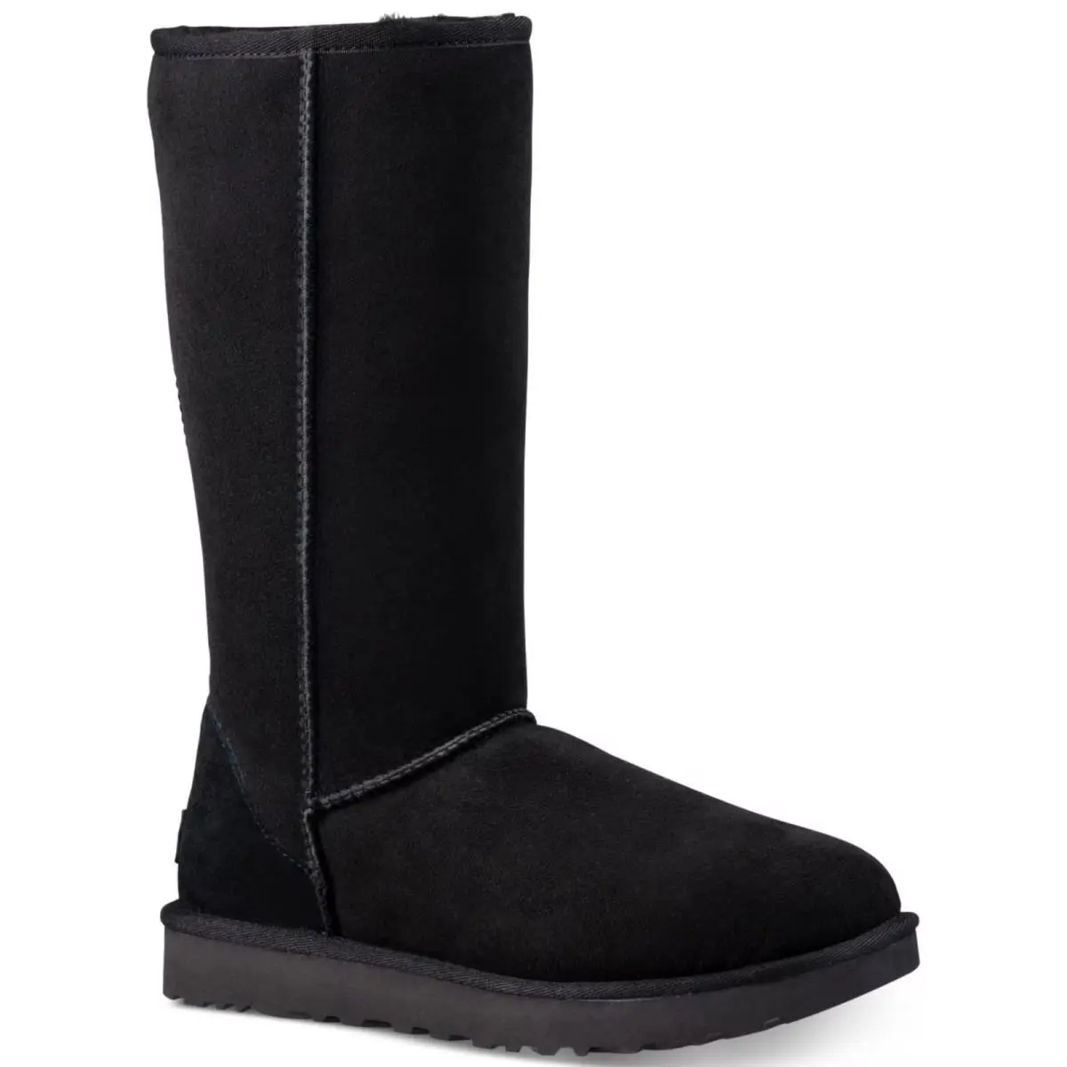 Women`s Ugg Classic II Tall Boots Black SZ 5
