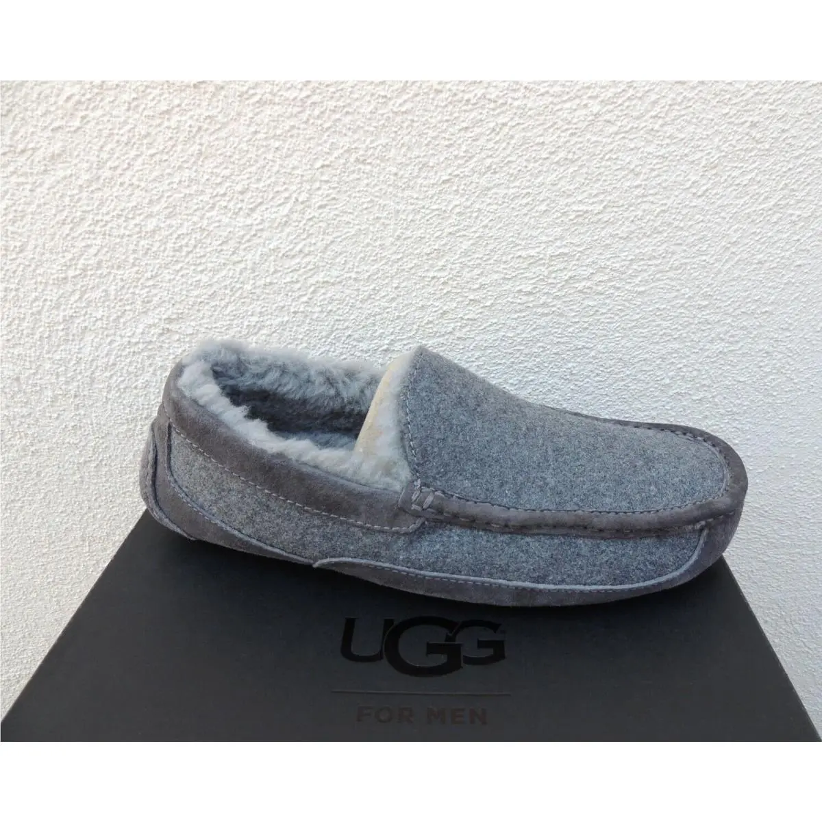 UGG shoes - UGG Ascot - Ascot - Gray (UPC: 737872395179) 0