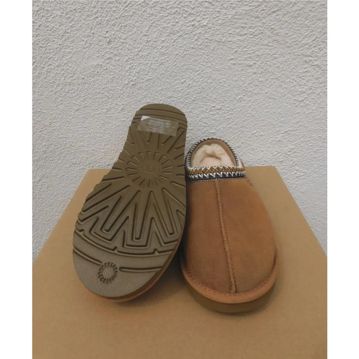 UGG shoes - UGG Tasman - Tasman - Chestnut (UPC: 737872990626) 2