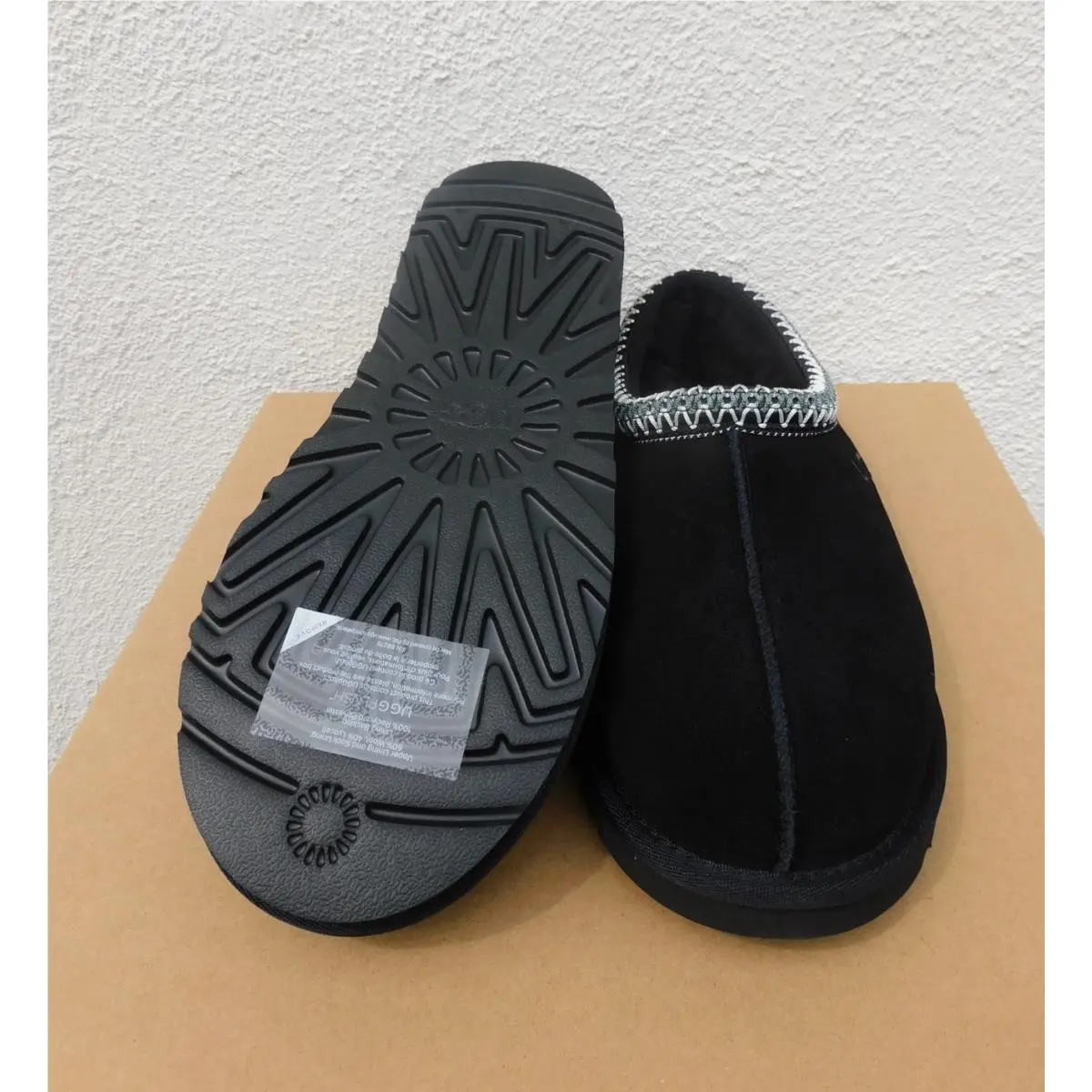 UGG shoes - UGG Tasman - Tasman - Black (UPC: 737872990565) 3