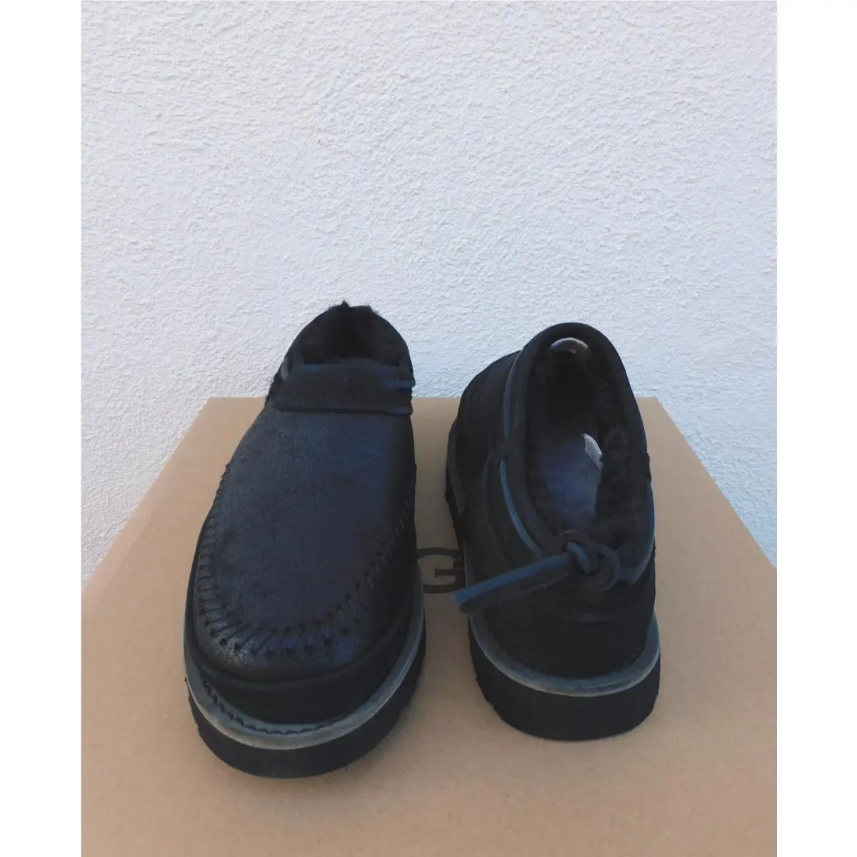 UGG shoes - UGG Campfire Slip-on - Campfire - Black (UPC: 192410377015) 3