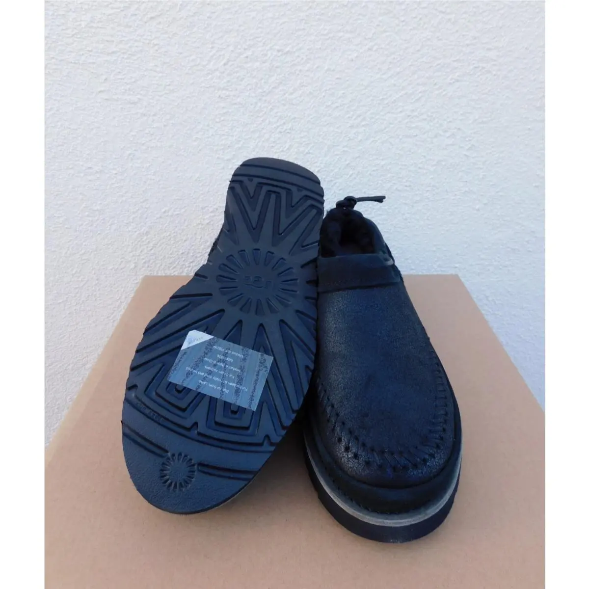 UGG shoes - UGG Campfire Slip-on - Campfire - Black (UPC: 192410377015) 4