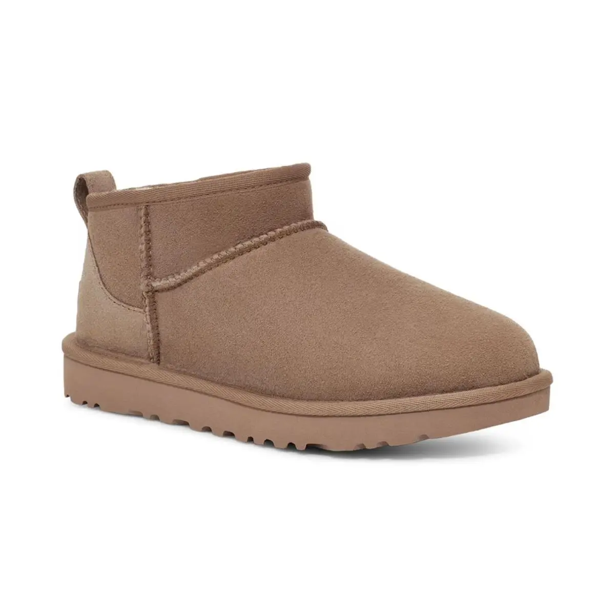 Women`s Ugg Classic Ultra Mini Booties Caribou SZ 11 M