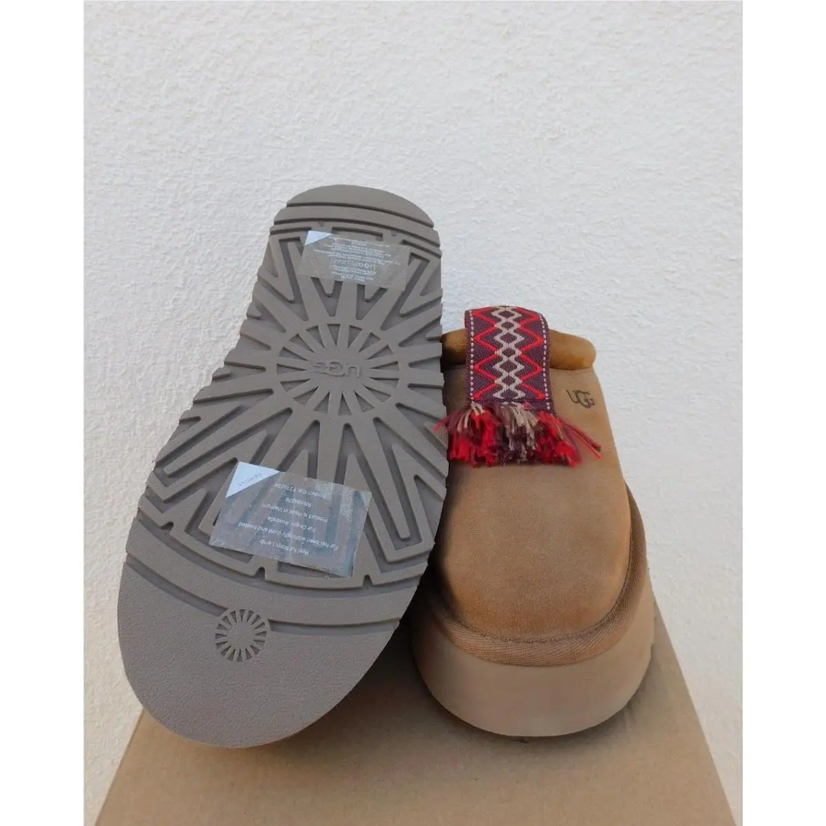 UGG shoes - UGG Tazzle - Tazzle - Chestnut (UPC: 197634122045) 3