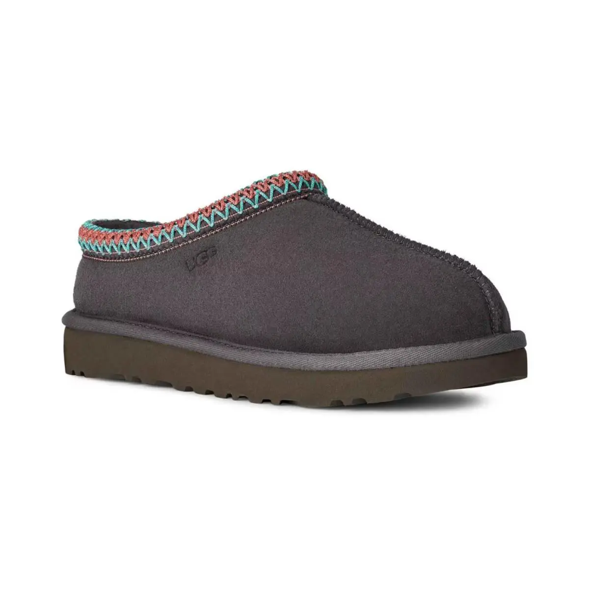 Women`s Ugg Tasman II Slip-on Slide In Slippers Dark Gray SZ 5