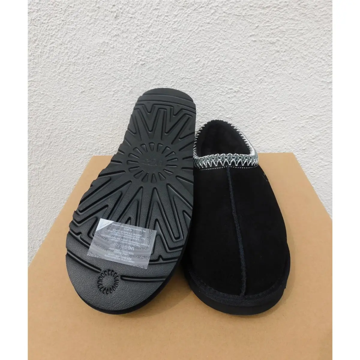 UGG shoes - UGG Tasman - Tasman - Black (UPC: 737872990497) 3