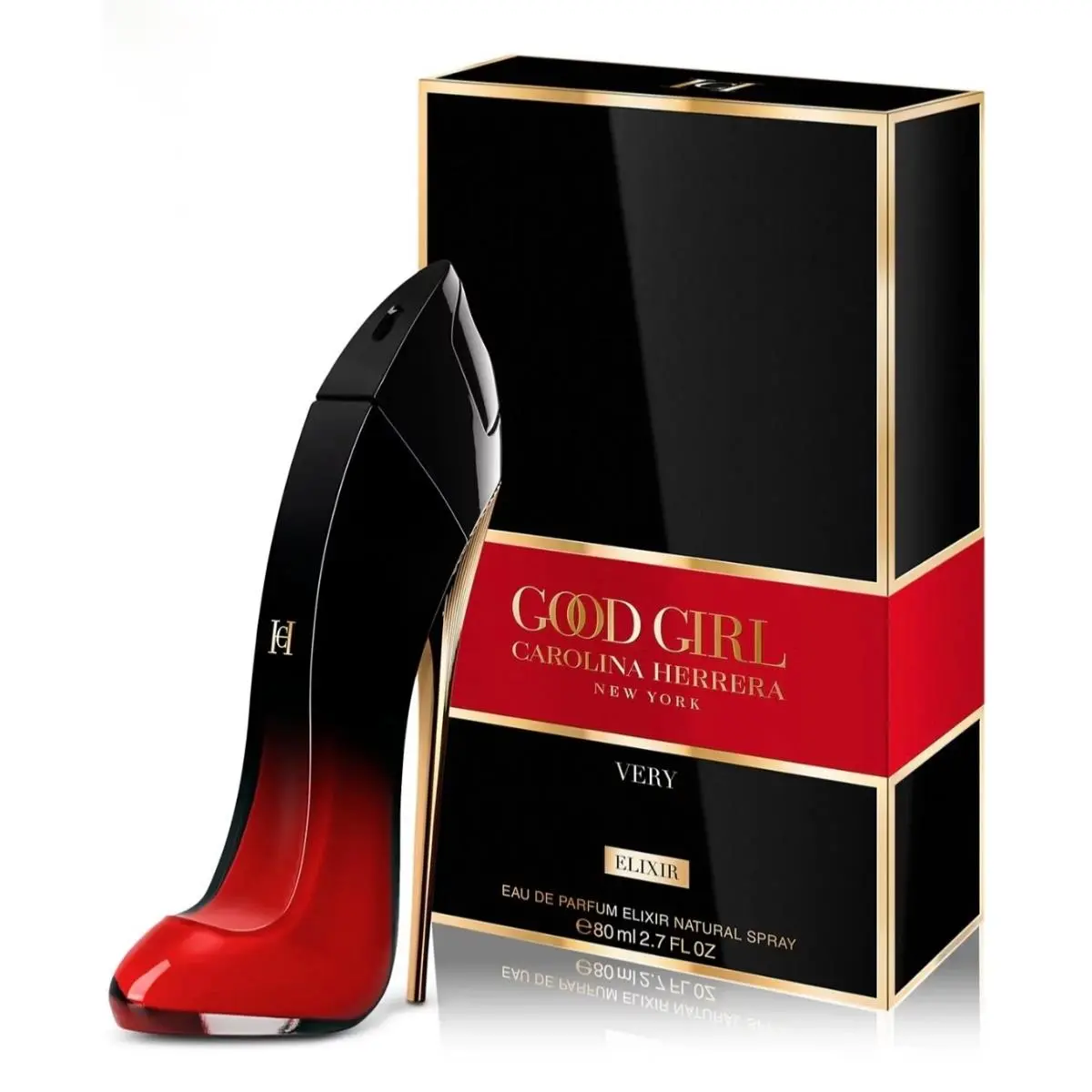 Good Girl Very Elixir Eau de Parfum  80 ml/2.7 oz by Carolina Herrera
