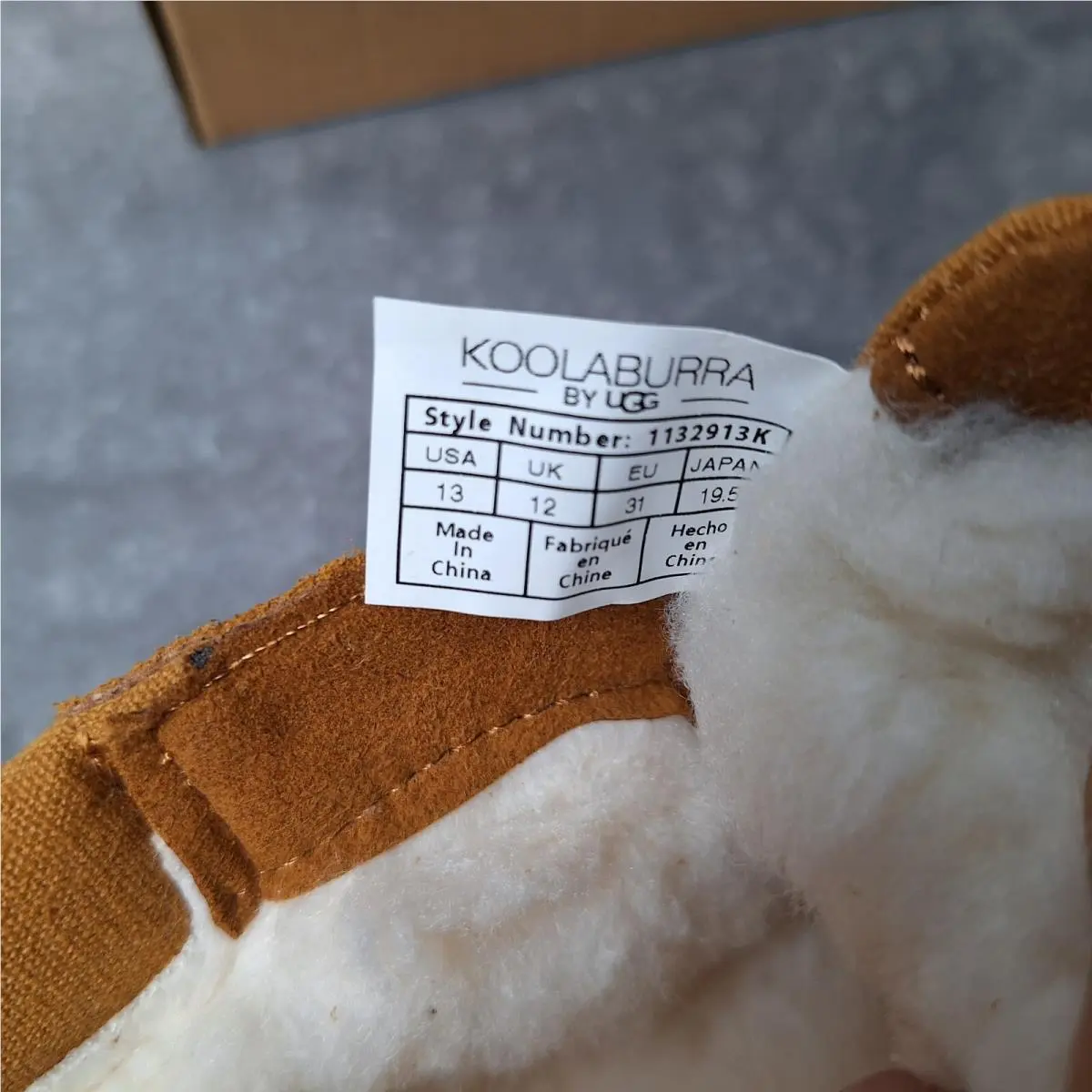 UGG shoes - Brown 6