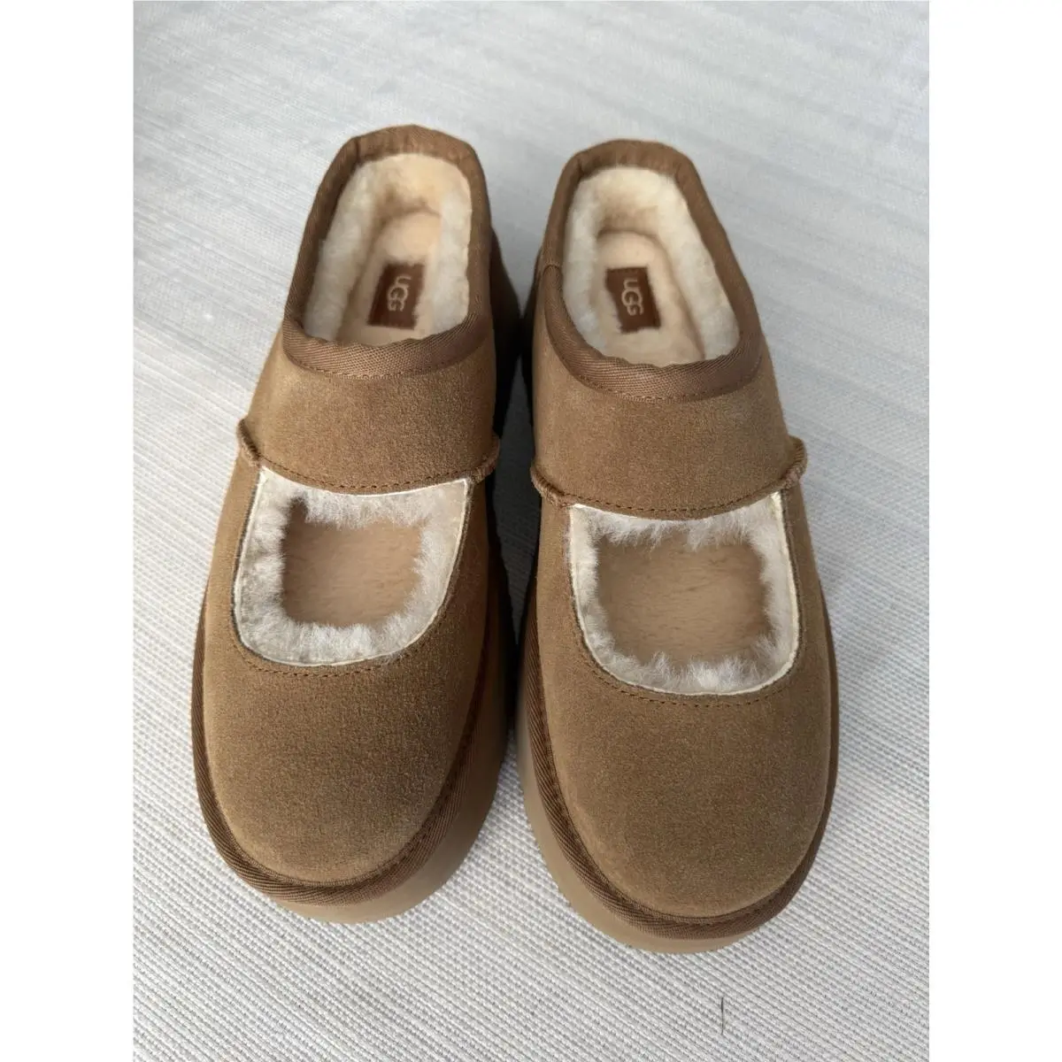 UGG shoes - Ugg Bea Mary Jane - Bea Mary Jane - Brown 6