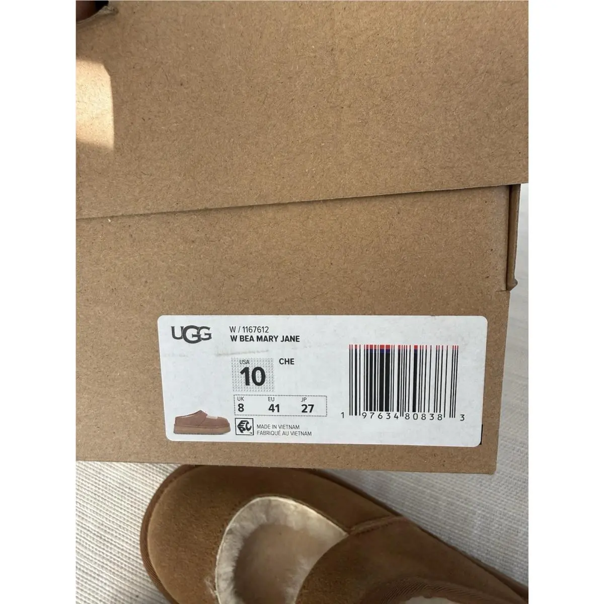 UGG shoes - Ugg Bea Mary Jane - Bea Mary Jane - Brown 10