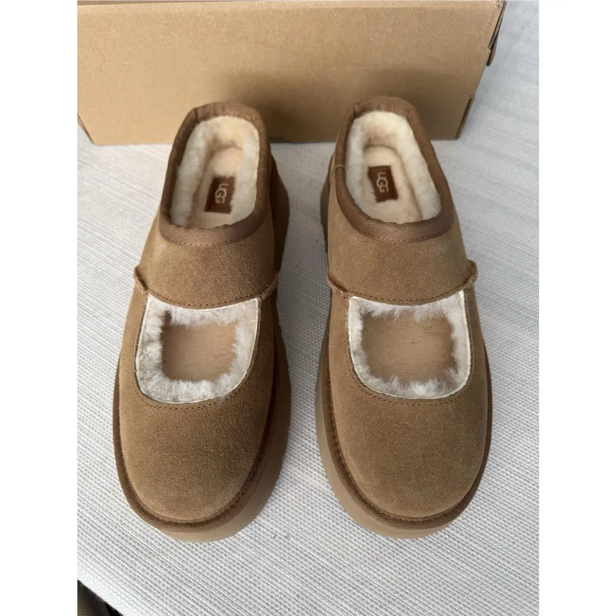 UGG shoes - Ugg Bea Mary Jane - Bea Mary Jane - Brown 0