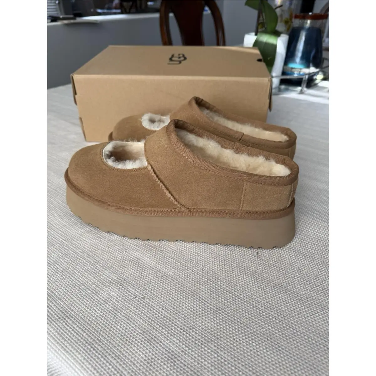 UGG shoes - Ugg Bea Mary Jane - Bea Mary Jane - Brown 1