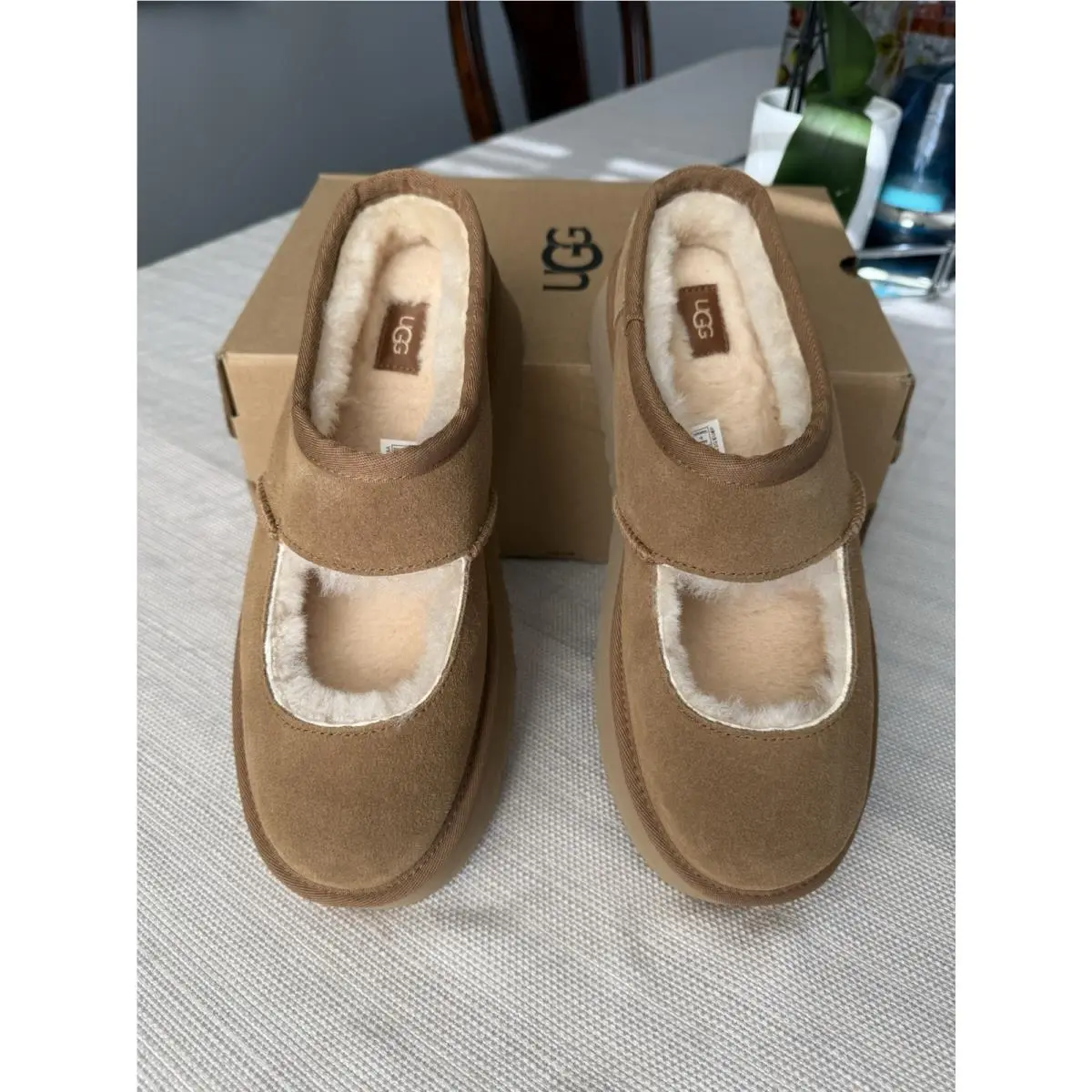 UGG shoes - Ugg Bea Mary Jane - Bea Mary Jane - Brown 2