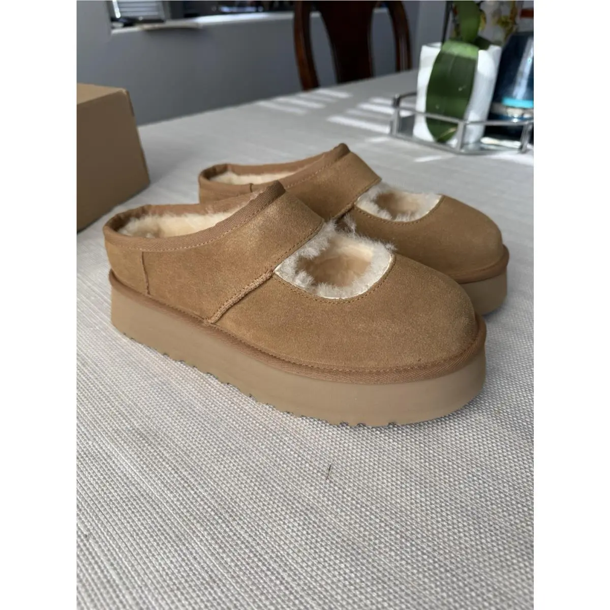 UGG shoes - Ugg Bea Mary Jane - Bea Mary Jane - Brown 5