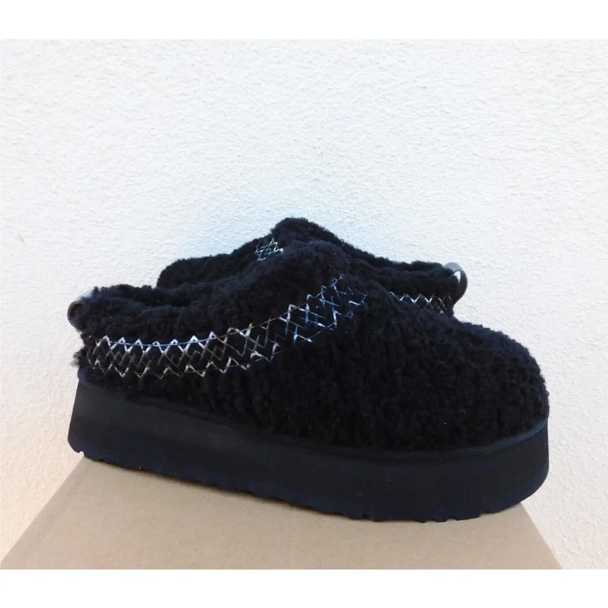 UGG shoes - UGG Tazz UGGbraid - Tazz braid - Black (UPC: 196565774484) 2