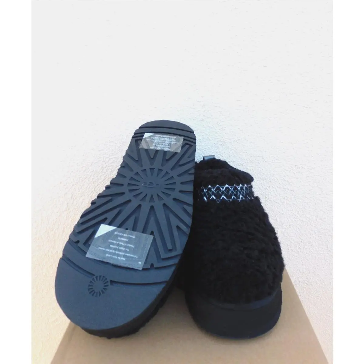 UGG shoes - UGG Tazz UGGbraid - Tazz braid - Black (UPC: 196565774484) 3