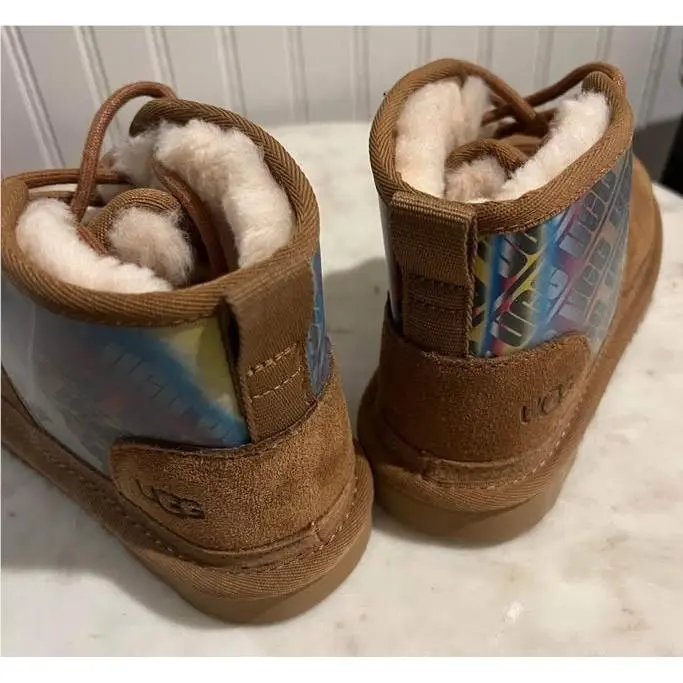 UGG shoes - UGG BOOTS - BOOTS - Brown (UPC: 194715731288) 5
