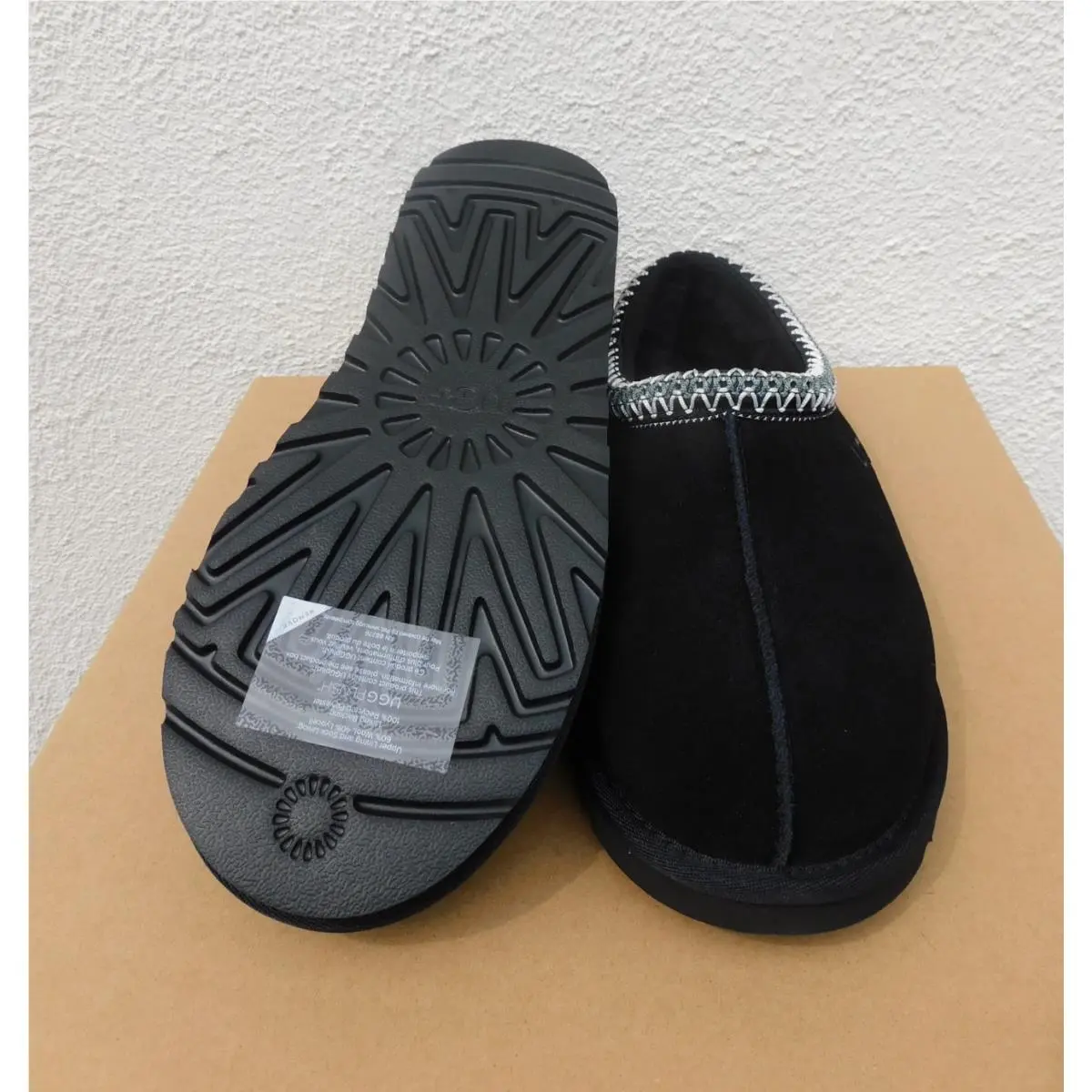 UGG shoes - UGG Tasman - Tasman - Black (UPC: 737045193946) 3