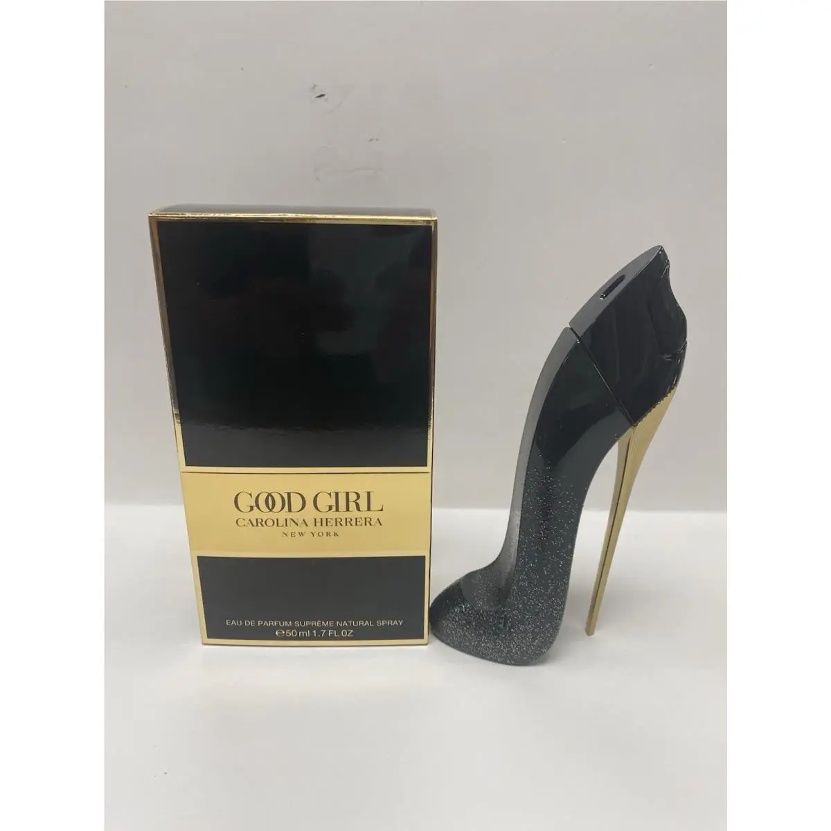 Carolina Herrera Perfume Good Girl Supreme 1.7 NO Plastic