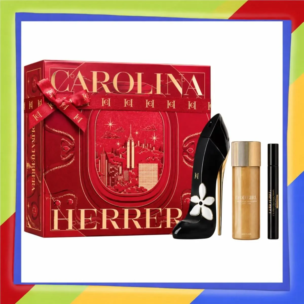 Carolina Herrera - Good Girl Jasmine Absolute - Edp - 3pc -gift Set - - Seal