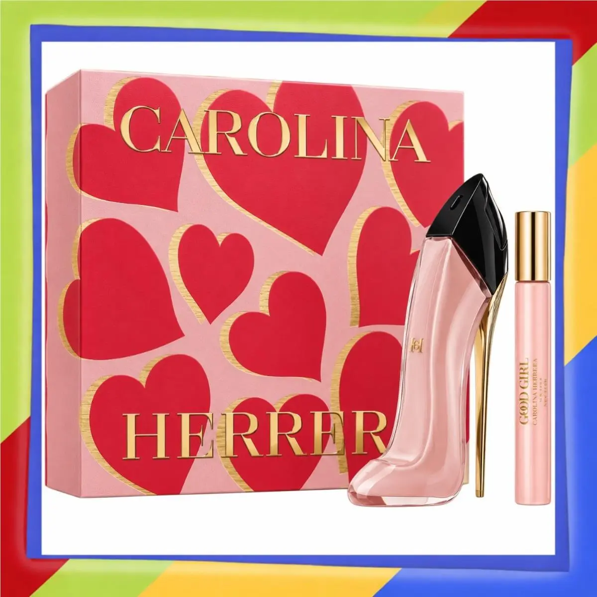 Carolina Herrera - Good Girl Blush - Edp - 2pc - Gift Set - - Factory Seal